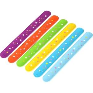 Bracelet claquant coloré à motif de personnage de dessin animé, <span class=keywords><strong>cadeau</strong></span> pour événements, fabriqué par Clap - Product Image 1