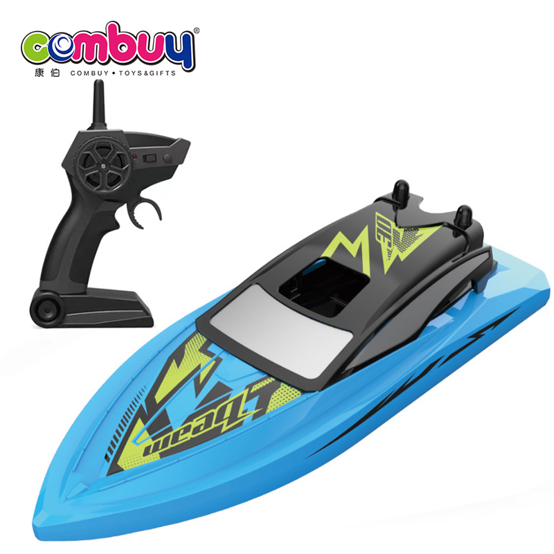 Cricia Bateau RC Bateau Télécommandé à Grande Vitesse Pour Piscines Et Lacs Bateaux Rc Rechargeables 24 Ghz Pour Adultes Et Amz