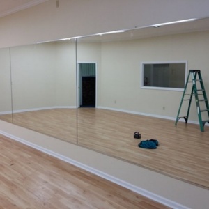 Customized Large <b>Wall</b> Mounted Dance <b>Mirror</b> <b>for</b> Gym Full Size with Safety Film <b>for</b> Personalized Workout Space - Product Image 6