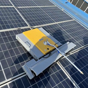 Drone de nettoyage automatique de panneaux solaires, équipement robotisé pour le nettoyage de panneaux solaires - Product Image 5