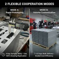 Pièces structurelles de déflecteur frontal en tôle de précision sur mesure pour équipements de communication audio-vidéo