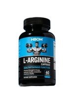 Capsules d'L-Arginine OEM - Complément végétalien - Favorise la croissance musculaire - Améliore l'endurance avant l'exercice - Fournit de l'énergie