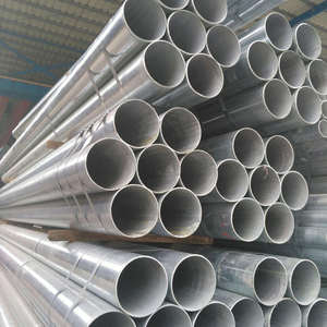 Tubo de Acero Redondo Galvanizado por Inmersión en Caliente Dn50 de 6 <span class=keywords><strong>Metros</strong></span> y 80 mm de Diámetro para <span class=keywords><strong>Poste</strong></span> de Alumbrado Público - Product Image 4