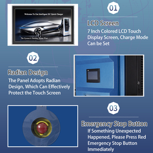 Station de <span class=keywords><strong>recharge</strong></span> pour véhicule <span class=keywords><strong>électrique</strong></span>, 150kw, station de <span class=keywords><strong>recharge</strong></span> pour <span class=keywords><strong>voiture</strong></span> <span class=keywords><strong>électrique</strong></span>, véhicule <span class=keywords><strong>électrique</strong></span>, nouveau, <span class=keywords><strong>prix</strong></span> d'usine - Product Image 2