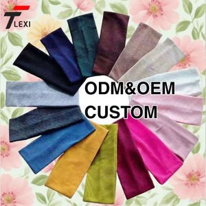 رياضة مخصصة للنساء عصابات عرق أنيقة لإدارة الشعر في التمارين الرياضية والرياضة - Product Image 2