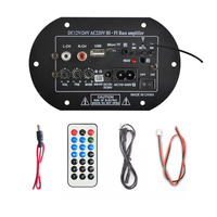 Toptan T9 fabrika kaynağı dahili bluetooth ile ev amplifikatör hoparlör aksesuarları için USB ve TF ses güç mikser