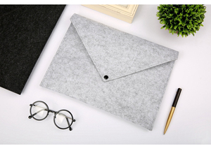 Túi đựng máy tính xách tay, điện thoại di động, sạc dự phòng, chất liệu nỉ bảo vệ, kiểu dáng đơn giản và hiện đại - Product Image 3