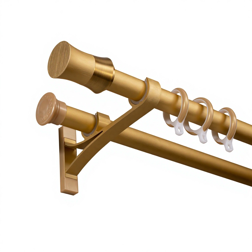 Gold-double rod