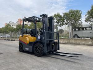 Tcm עיצוב בנזין מלגזה גז מלמלגזה משאית lpg 2.5t 3t 4t עם מנוע ניסן 3 שלבים מתין צד - Product Image 6