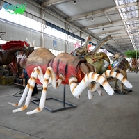 Modèles d'araignée réalistes Gecai Animatronic Animal