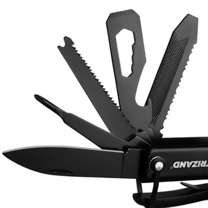 Trizano 17 In 1 Multi Function Tool Outdoor Survival Kit Compact Portable Utility Knife With <b>Axe</b> And Pliers For <b>Camping</b> Hiking - Product Image 2
