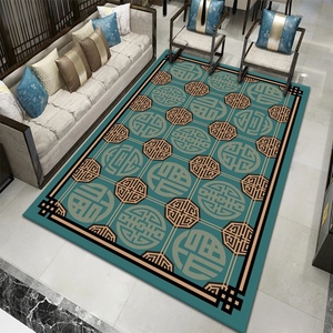 Groothandel Custom Nordic Stijl Polyester Wollen Tapijt Modern Getuft Geweven Ontwerp Voor Thuisreizen Hotel Kantoor & Picknick Gebeden - Product Image 2