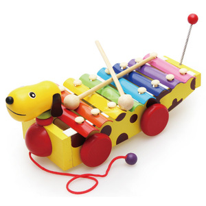 Ventes directes d'usine <span class=keywords><strong>Instruments</strong></span> de percussion en bois pour enfants Juguetes Dog Montessori Toys pour enfants Toddler Boys & Girls CE - Product Image 3