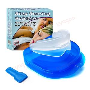 Protecteur anti-ronflement en silicone personnalisé <span class=keywords><strong>pour</strong></span> la respiration buccale et la pause, protège-dents réglable <span class=keywords><strong>pour</strong></span> un meilleur sommeil - Product Image 3