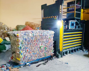 Máquina Empacadora de Ropa y Papel Usado a Buen Precio / Máquina Empacadora de Botellas de Plástico - Product Image 4