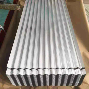 Vente directe d'usine tôle de toiture en acier ondulé galvanisé 0.5mm d'épaisseur, étanche et durable pour hangar/clôture, échantillons gratuits - Product Image 2