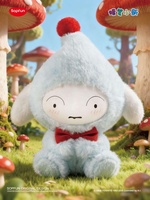 Nouvelle collection 2026 : Porte-clés en peluche Chan Apple Go Away, figurines de dessins animés en boîte mystère