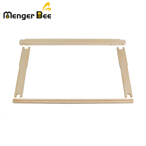 โครงรังผึ้งลึกแบบ Langstroth รุ่น Menger Bee ปี 2025 ทำจากไม้สน สีธรรมชาติ สำหรับฟาร์มผึ้งใหม่ อุปกรณ์การเลี้ยงผึ้งแบบยังไม่ประกอบ พร้อมร่อง - Product Image 6