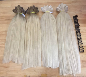 ต่อผมแท้เกรดพรีเมียม สีออมเบร ผมเวอร์จินเวียดนามแบบดับเบิ้ลดรอน คุณภาพระดับมืออาชีพสำหรับร้านเสริมสวย สำหรับส่งออก - Product Image 3
