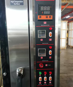 Forno a Convezione Elettrico ad Aria Calda per Casa, <span class=keywords><strong>Pizza</strong></span> e Pane, per Hotel e Ristoranti, Condizione: Forno a Convezione per Pane a 5 Ripiani - Product Image 5