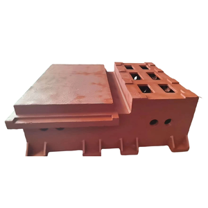 Cetakan Mesin <span class=keywords><strong>CNC</strong></span> Rangka Besar dari Besi Abu-abu, Balok Silang Besi Ulet, Baja Cor dengan Teknik Lost Foam - Product Image 2