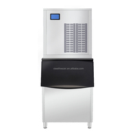 Máquina de Hielo Comercial Scotsman de 300 kg de Capacidad con Compresor Bristol y Motor Core