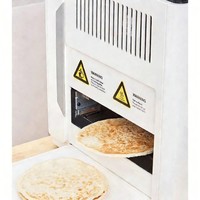 Presse à Roti Polyvalente et Machine à Tortillas – Tailles Personnalisables, Moteur de Traitement de Pâte pour Ligne de Production de Snacks, Idéale pour la Restauration