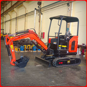 Produits les plus vendus Livraison gratuite Mini-excavatrice chinoise EPA/Euro 5 2 tonnes 1 tonne 1,7 tonne avec cabine à vendre - Product Image 6
