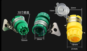 <span class=keywords><strong>Adaptador</strong></span> Universal para <span class=keywords><strong>Grifo</strong></span>, Conector de <span class=keywords><strong>Grifo</strong></span> de <span class=keywords><strong>Cocina</strong></span> <span class=keywords><strong>a</strong></span> <span class=keywords><strong>Manguera</strong></span> de Jardín - Product Image 5