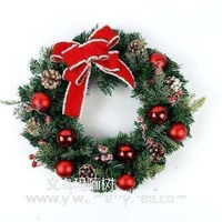 Guirlande Artificielle Délicate 60 cm avec Pommes de Pin et Baies Blanches pour Décoration de Noël 2026, Idéale pour la Maison et les Fêtes
