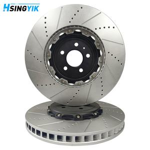 Disque de frein flottant avant Hsingyik pour Audi A4 B9 A5 Avant Sportback <span class=keywords><strong>RS4</strong></span> RS5 Quattro - Product Image 4