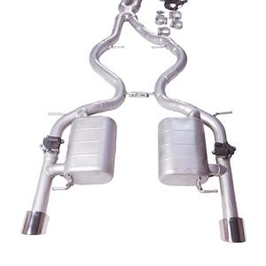 Silenciador de Escape de Rendimiento de Acero Inoxidable con Correa para <span class=keywords><strong>BMW</strong></span> 328 335i <span class=keywords><strong>340i</strong></span> 440i 430i 3.0T <span class=keywords><strong>E92</strong></span> E90 E93 N54, Apto para Modelos 2004-2011 - Product Image 2