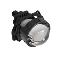 MJT Auto LED phare Led projecteur lentille tourner assistance lumière optique phares accessoires rénovation 12V 72W voiture phares