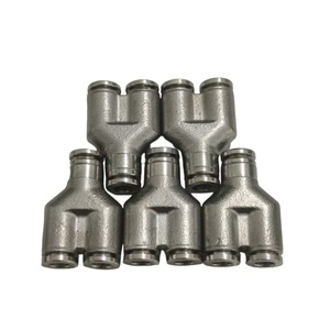 Pièces détachées universelles de haute qualité pour camions, connecteur rapide en acier inoxydable ou en plastique PY6 PY-PU6 pour camions lourds - Product Image 5
