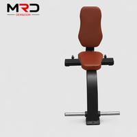 Banco de Gimnasio Multifuncional Ajustable de Alta Calidad Comercial para Fitness con Soporte de Acero para Piernas y Ejercicios de Abdominales