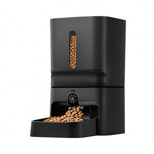 Comedero Automático para Perros y Gatos con Control Remoto, Alimentación Cuantitativa Programada, Dispositivo de Monitoreo Inteligente - Product Image 1