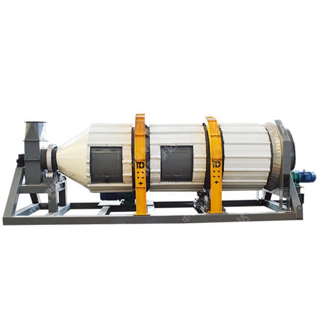 Новейшая вращающаяся барабанная сушилка для сушки биологической ферментированной соевой муки для домашнего скота, домашней птицы, твердый корм для животных
