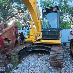 Casi Nueva, de Alta Calidad para Proyectos de Construcción: Excavadora de Cadenas Komatsu PC130 Usada de 13 Toneladas. - Product Image 1