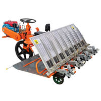 Semoir et machine à planter le riz manuelle, matériaux de haute qualité pour une durabilité accrue.