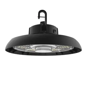 150lm/w alta efficacia Lumen rotonda alta baia 200W 150W 100W 80W fabbrica porcellana fabbrica magazzino UFO alta baia