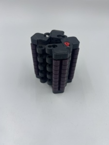 Système de convoyage modulaire à bande en plastique Rouleau résistant à la chaleur en acier inoxydable Vitesse réglable pour usage domestique Magasin d'alimentation utilisé - Product Image 2