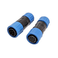 E10 connecteur en plastique étanche, fiche Nmea 2000 3 2 way 2 3 4 adaptateurs de broches