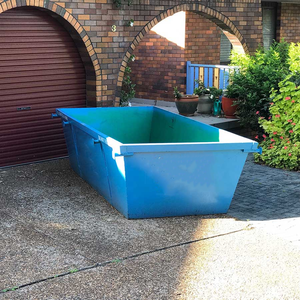 Prezzo a buon mercato acciaio industriale Q235 saltare contenitore cassonetto con capacità di 3000-5000kg per la costruzione di rottami di metallo smaltimento dei rifiuti - Product Image 1