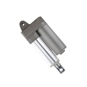 Micro-actuateur linéaire FY019, corps compact, haute vitesse, micro-moteur électrique télescopique, tige de poussée - Product Image 1