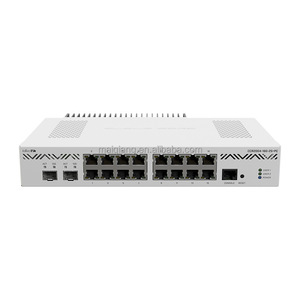 <strong>MikroTik</strong> CCR2004-16G-2S+PC 18 Port 10 Gigabit Smart Desktop Router - Product Image 4