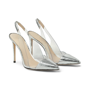Escarpins élégants personnalisés pour femmes à bride cheville, nouveau design ultra-tendance <span class=keywords><strong>avec</strong></span> talon très haut (8 cm et plus) pour l'été, en PU et caoutchouc antidérapant - Product Image 4