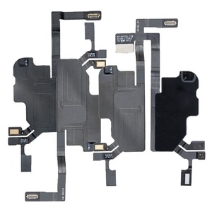 Repuesto IParts para <span class=keywords><strong>iPhone</strong></span> 13 Mini Pro Max 13Pro: Sensor de Auricular, Cable Flex de Proximidad y Luz, Micrófono, Altavoz y Piezas de Micrófono - Product Image 2