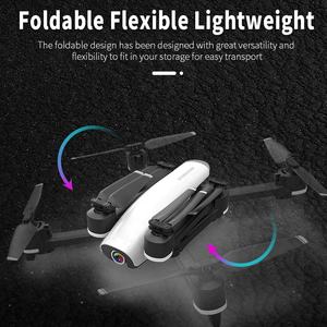 GPS 5G FPV WiFI Streaming en direct caméra inclinable à Distance repliée contrôle <span class=keywords><strong>Radio</strong></span> aérien longue Distance Drone de photographie professionnel 4K - Product Image 3