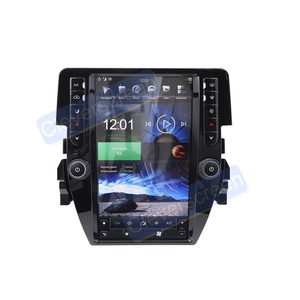 เครื่องเล่น DVD ติดรถยนต์สเตอริโอ PX6หน้าจอสัมผัสขนาด11.8นิ้วแนวตั้งพร้อม CarPlay สำหรับ Honda Civic 2016 2022 - Product Image 1