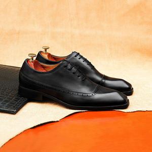 Chaussures Homme Vintage en Cuir Véritable DSYX XY0208-41, Respirantes et Légères, Modèle Commercial Sculpté, Idéales pour Mariage et Automne – Vente en Gros - Product Image 2